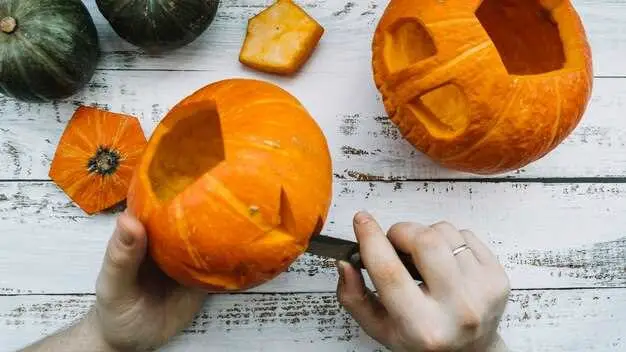 how to carve a cat into a pumpkin