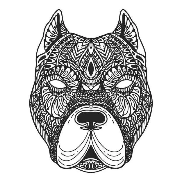 how to get dog nose print for tattoo