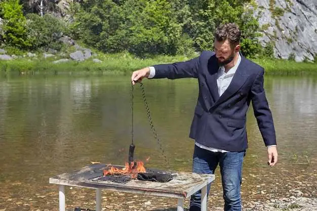 How to Smoke Fish in the Wilderness