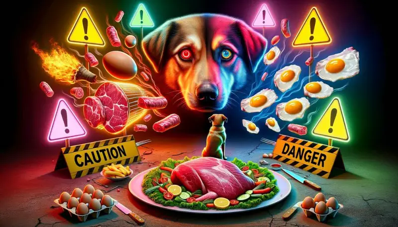 10 najniebezpieczniejszych pokarmów dla psa 0010